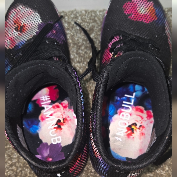 No Bull (US 7.5) Galaxy Flower lifting shoes - Picture 2 of 5